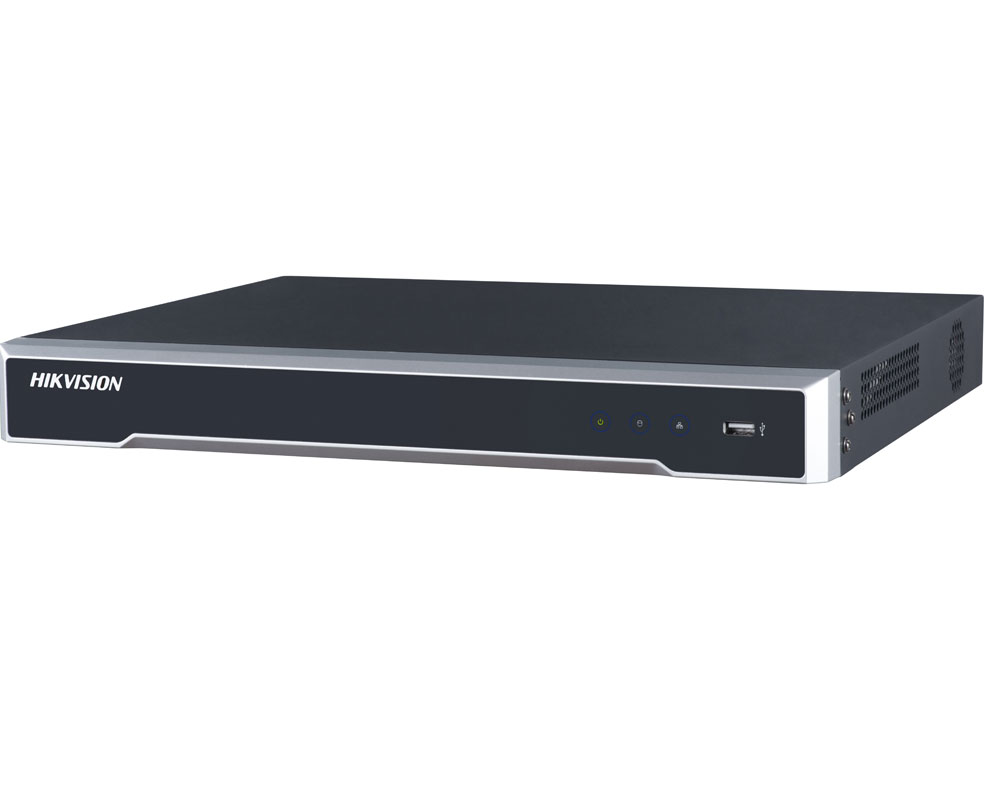 Hikvision DS-7816NXI-I2/16P/S(C) - Registratore Di Sicurezza Professionale 16 Canali Con PoE